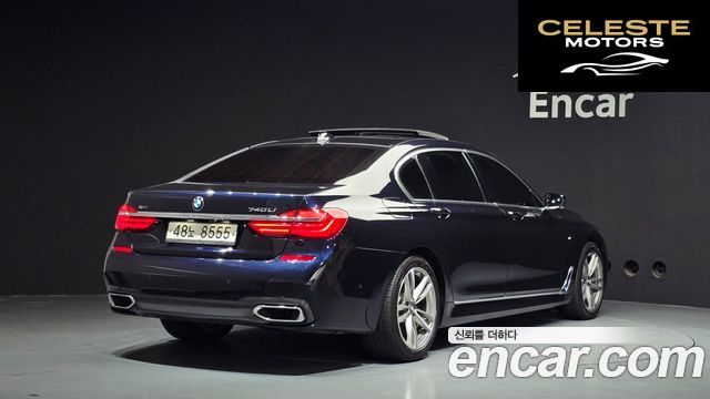 BMW Série 7 (G11) 740Li xDrive M Sport 2017 — photo 2 sur 20