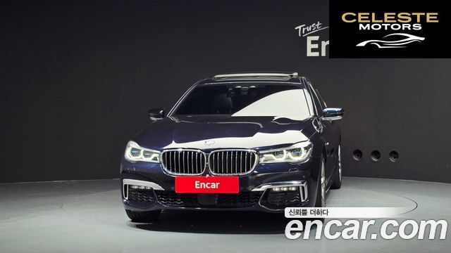 BMW Série 7 (G11) 740Li xDrive M Sport 2017 — photo 3 sur 20