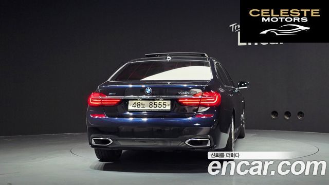 BMW Série 7 (G11) 740Li xDrive M Sport 2017 — photo 4 sur 20