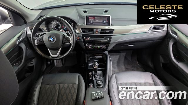 BMW X1 (F48) xDrive 18d xLine 2021 — photo 10 sur 41
