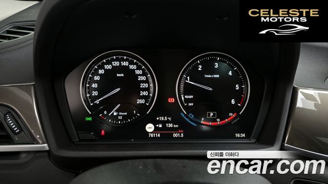 BMW X1 (F48) xDrive 18d xLine 2021 — photo 11 sur 41