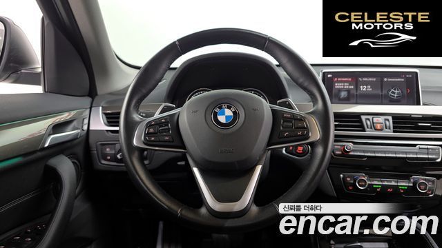 BMW X1 (F48) xDrive 18d xLine 2021 — photo 19 sur 41