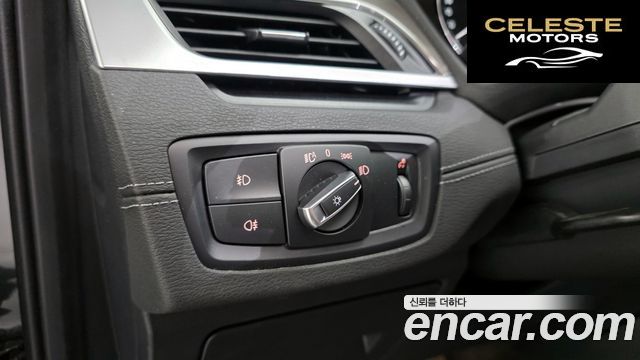 BMW X1 (F48) xDrive 18d xLine 2021 — photo 27 sur 41