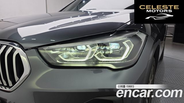 BMW X1 (F48) xDrive 18d xLine 2021 — photo 8 sur 41