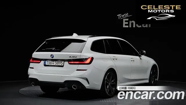 BMW Série 3 (G20) 320d Touring M Sport 2022 — photo 2 sur 32