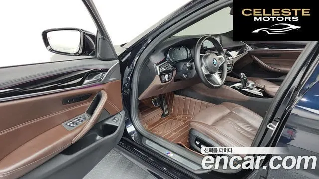 BMW Série 5 (G30) 520d M Sport Plus 2018 — photo 10 sur 20