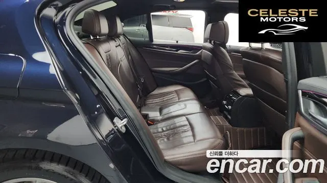 BMW Série 5 (G30) 520d M Sport Plus 2018 — photo 11 sur 20