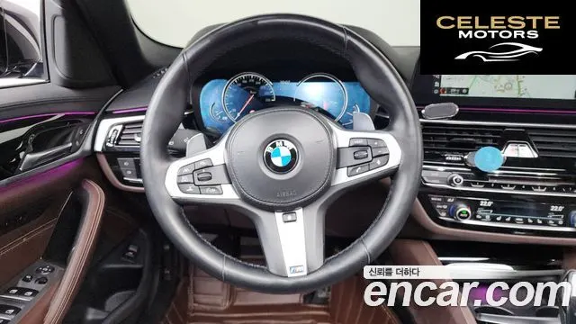 BMW Série 5 (G30) 520d M Sport Plus 2018 — photo 13 sur 20
