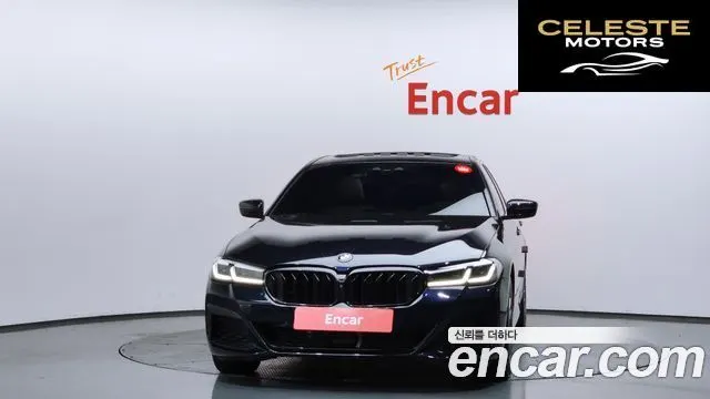 BMW Série 5 (G30) 520d M Sport Plus 2018 — photo 3 sur 20