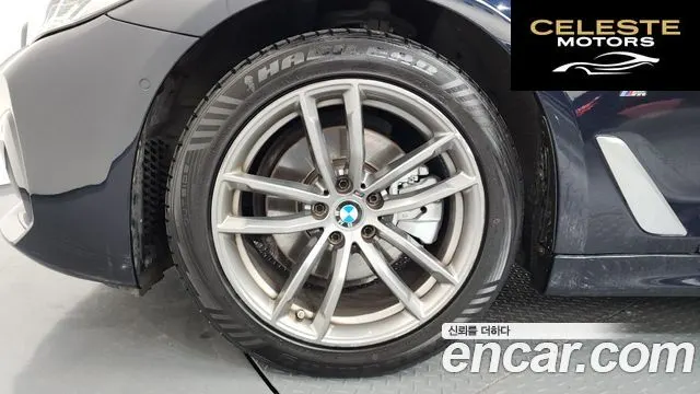 BMW Série 5 (G30) 520d M Sport Plus 2018 — photo 5 sur 20