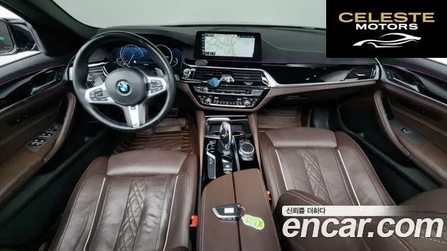 BMW Série 5 (G30) 520d M Sport Plus 2018 — photo 7 sur 20