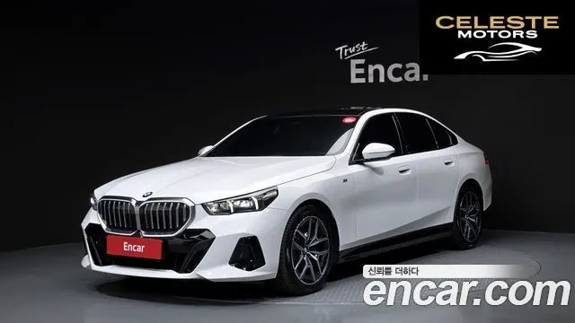 BMW Série 5 (G60) 520i M Sport 2024 — photo 1 sur 34