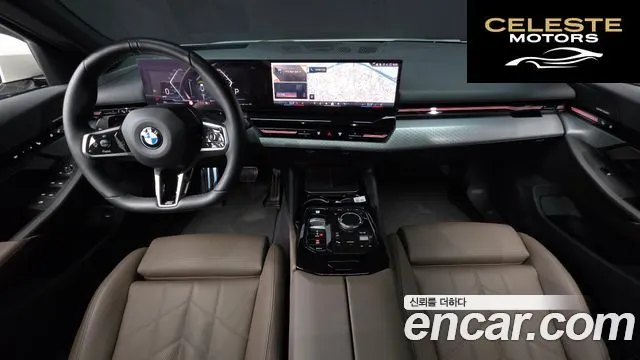 BMW Série 5 (G60) 520i M Sport 2024 — photo 10 sur 34