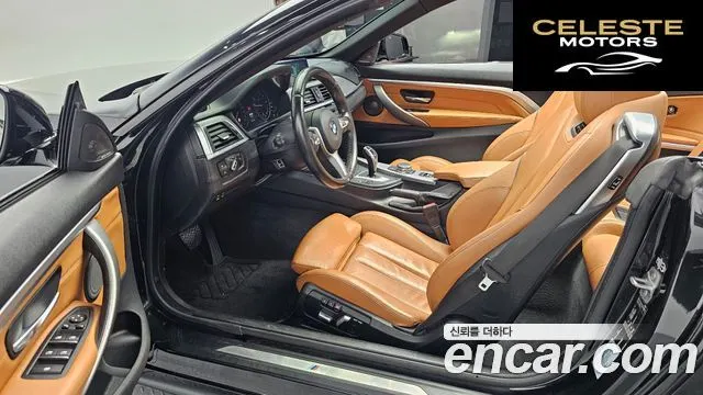 BMW Série 4 (F32) 430i M Sport Cabriolet 2018 — photo 13 sur 29