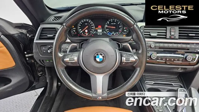 BMW Série 4 (F32) 430i M Sport Cabriolet 2018 — photo 19 sur 29