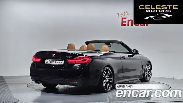 BMW Série 4 (F32) 430i M Sport Cabriolet 2018 — photo 2 sur 29