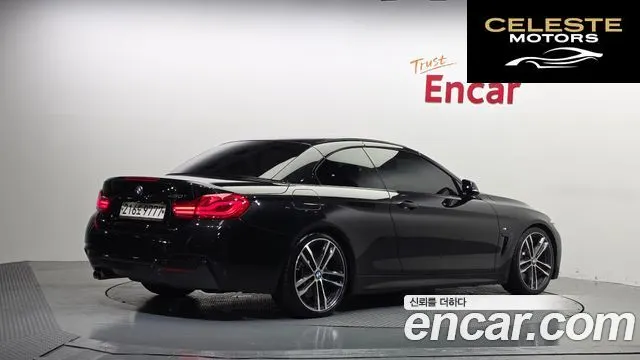 BMW Série 4 (F32) 430i M Sport Cabriolet 2018 — photo 26 sur 29