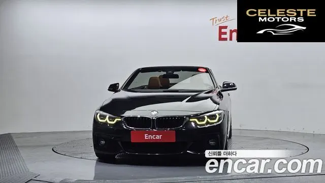 BMW Série 4 (F32) 430i M Sport Cabriolet 2018 — photo 3 sur 29