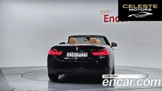 BMW Série 4 (F32) 430i M Sport Cabriolet 2018 — photo 4 sur 29