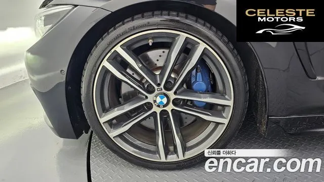 BMW Série 4 (F32) 430i M Sport Cabriolet 2018 — photo 5 sur 29