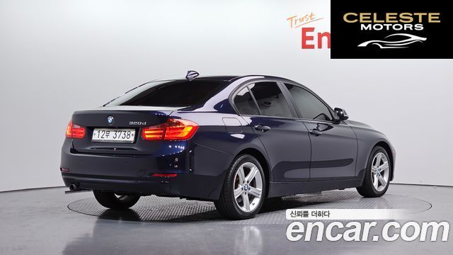 BMW Série 3 (F30) 320d 2015 — photo 2 sur 20