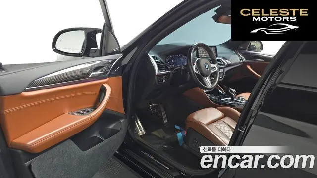 BMW X3M (G01) 3.0 Competition 2021 — photo 12 sur 39