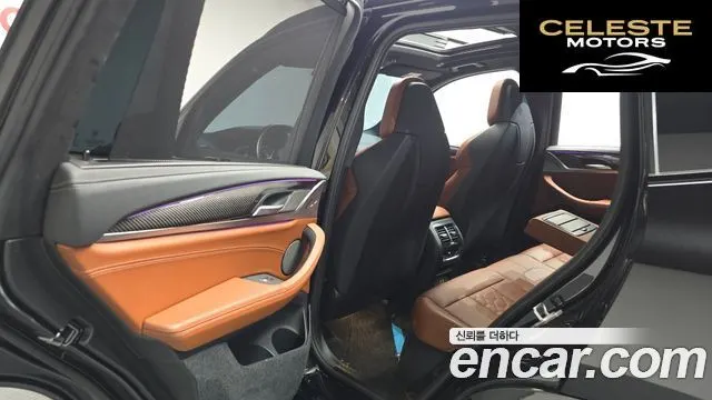 BMW X3M (G01) 3.0 Competition 2021 — photo 15 sur 39