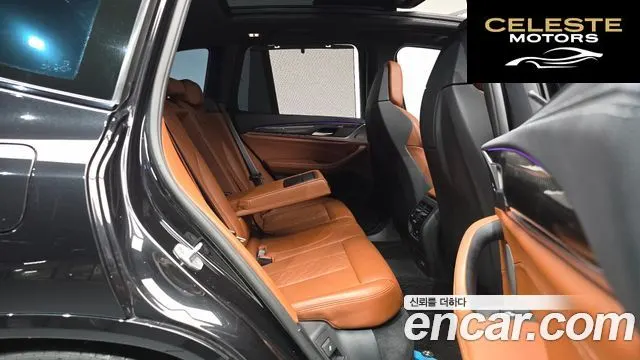 BMW X3M (G01) 3.0 Competition 2021 — photo 17 sur 39