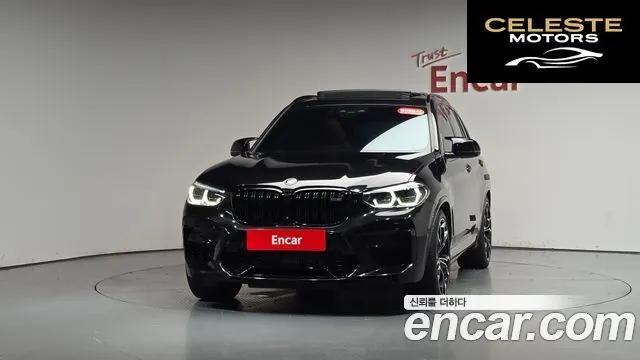 BMW X3M (G01) 3.0 Competition 2021 — photo 2 sur 39