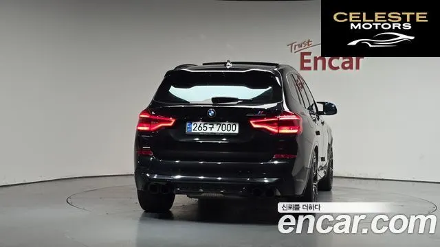 BMW X3M (G01) 3.0 Competition 2021 — photo 3 sur 39