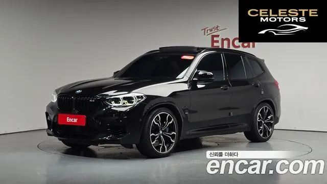 BMW X3M (G01) 3.0 Competition 2021 — photo 34 sur 39