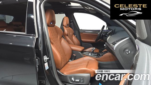 BMW X3M (G01) 3.0 Competition 2021 — photo 16 sur 39