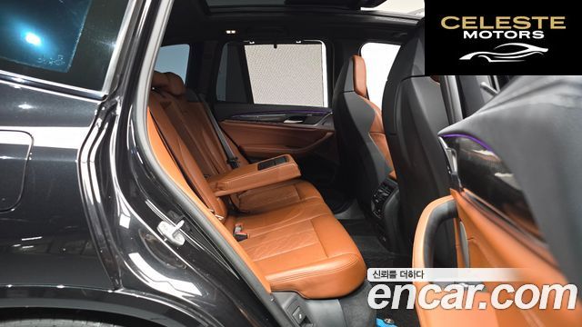 BMW X3M (G01) 3.0 Competition 2021 — photo 17 sur 39