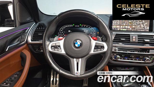 BMW X3M (G01) 3.0 Competition 2021 — photo 18 sur 39