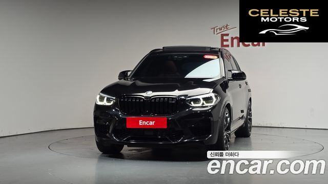 BMW X3M (G01) 3.0 Competition 2021 — photo 2 sur 39