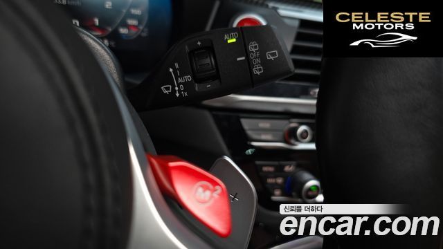 BMW X3M (G01) 3.0 Competition 2021 — photo 29 sur 39