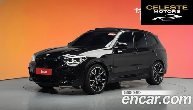 BMW X3M (G01) 3.0 Competition 2021 — photo 33 sur 39