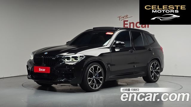BMW X3M (G01) 3.0 Competition 2021 — photo 36 sur 39
