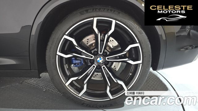BMW X3M (G01) 3.0 Competition 2021 — photo 6 sur 39