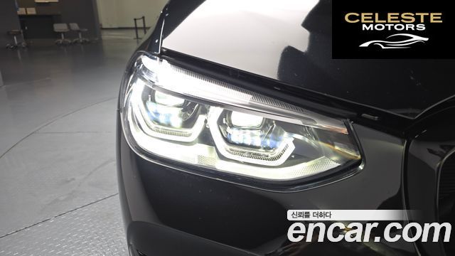 BMW X3M (G01) 3.0 Competition 2021 — photo 7 sur 39
