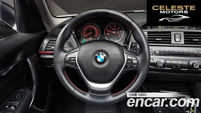 BMW Série 1 (F20) 118d Sport 5portes 2015 — photo 13 sur 26