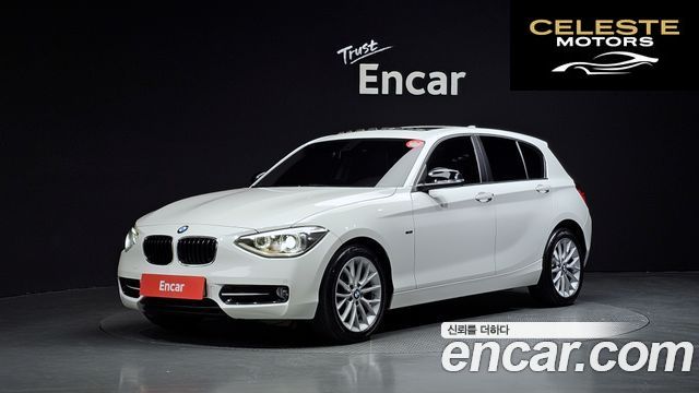 BMW Série 1 (F20) 118d Sport 5portes 2015 — photo 21 sur 26