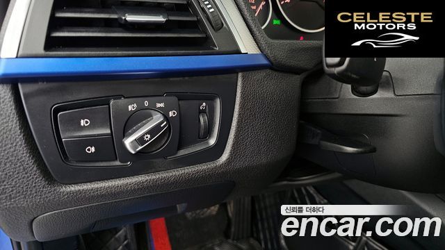 BMW Série 3 (F30) 320d M Sport 2016 — photo 14 sur 20