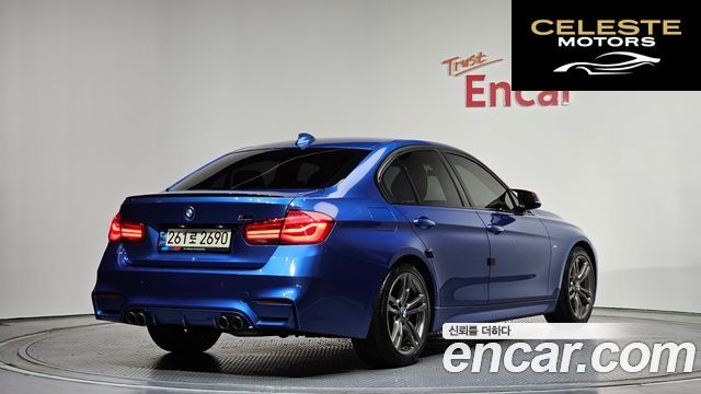 BMW Série 3 (F30) 320d M Sport 2016 — photo 2 sur 20