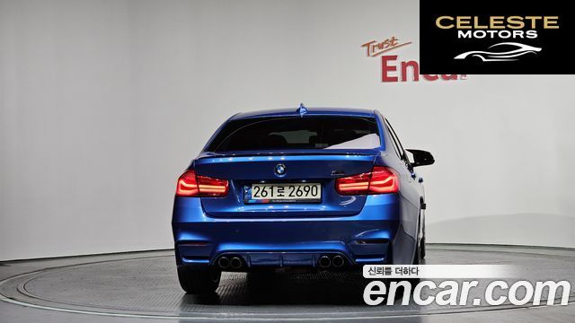 BMW Série 3 (F30) 320d M Sport 2016 — photo 4 sur 20