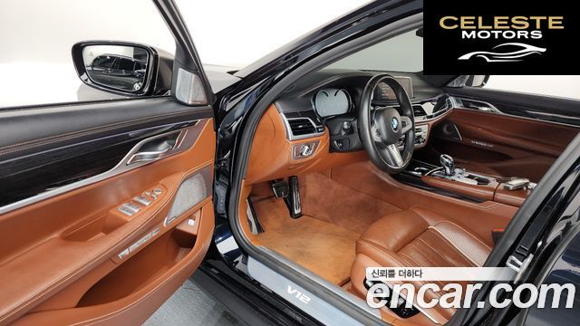 BMW Série 7 (G11) M760Li xDrive 2018 — photo 10 sur 26