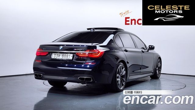 BMW Série 7 (G11) M760Li xDrive 2018 — photo 2 sur 26