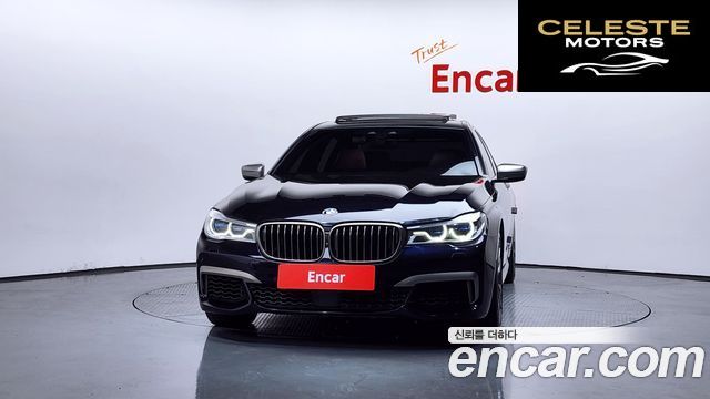 BMW Série 7 (G11) M760Li xDrive 2018 — photo 3 sur 26