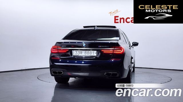 BMW Série 7 (G11) M760Li xDrive 2018 — photo 4 sur 26