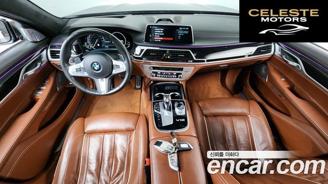 BMW Série 7 (G11) M760Li xDrive 2018 — photo 7 sur 26